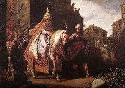 Triumph of Mordechai Pieter Lastman